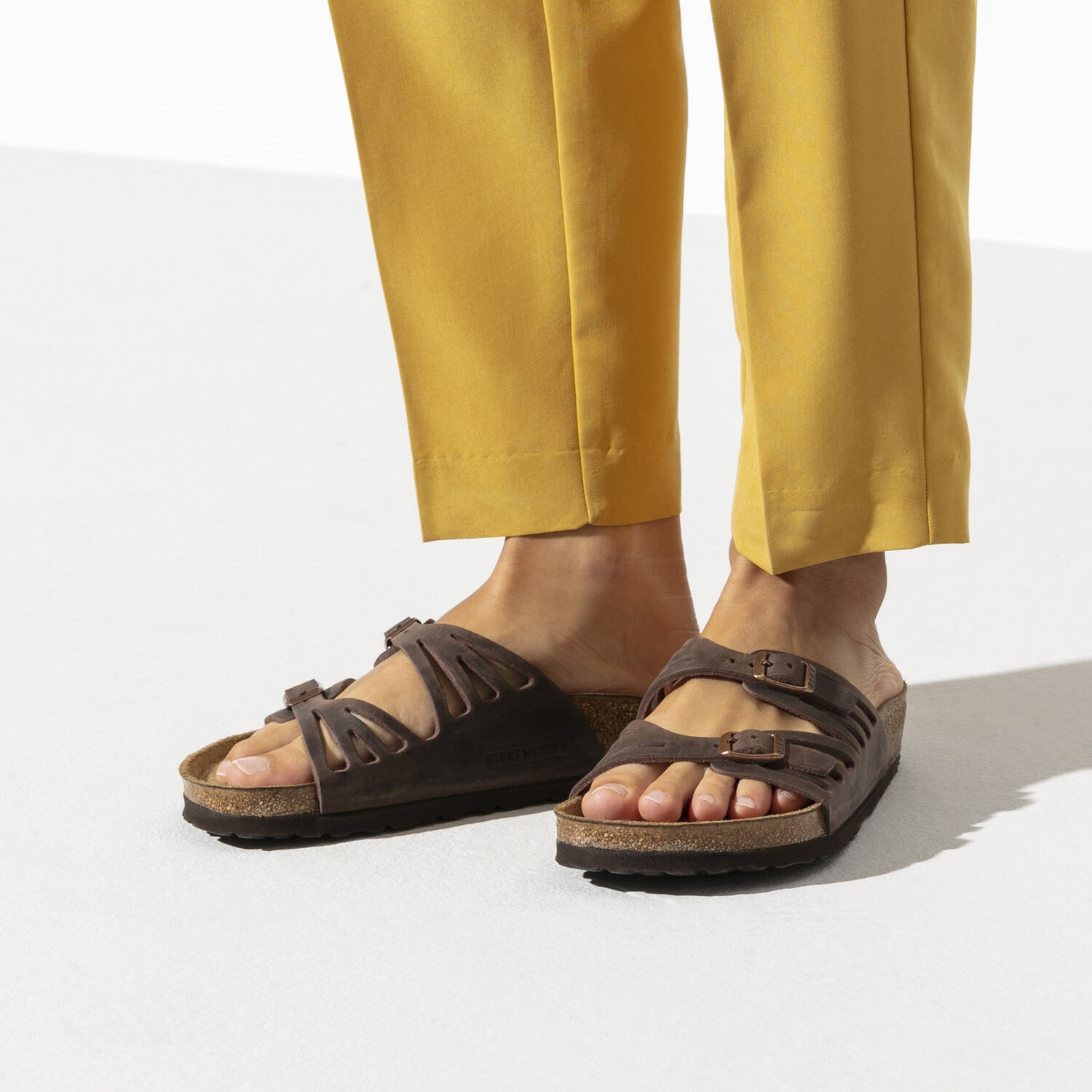 Birkenstock Birkenstock Granada Soft HABANA