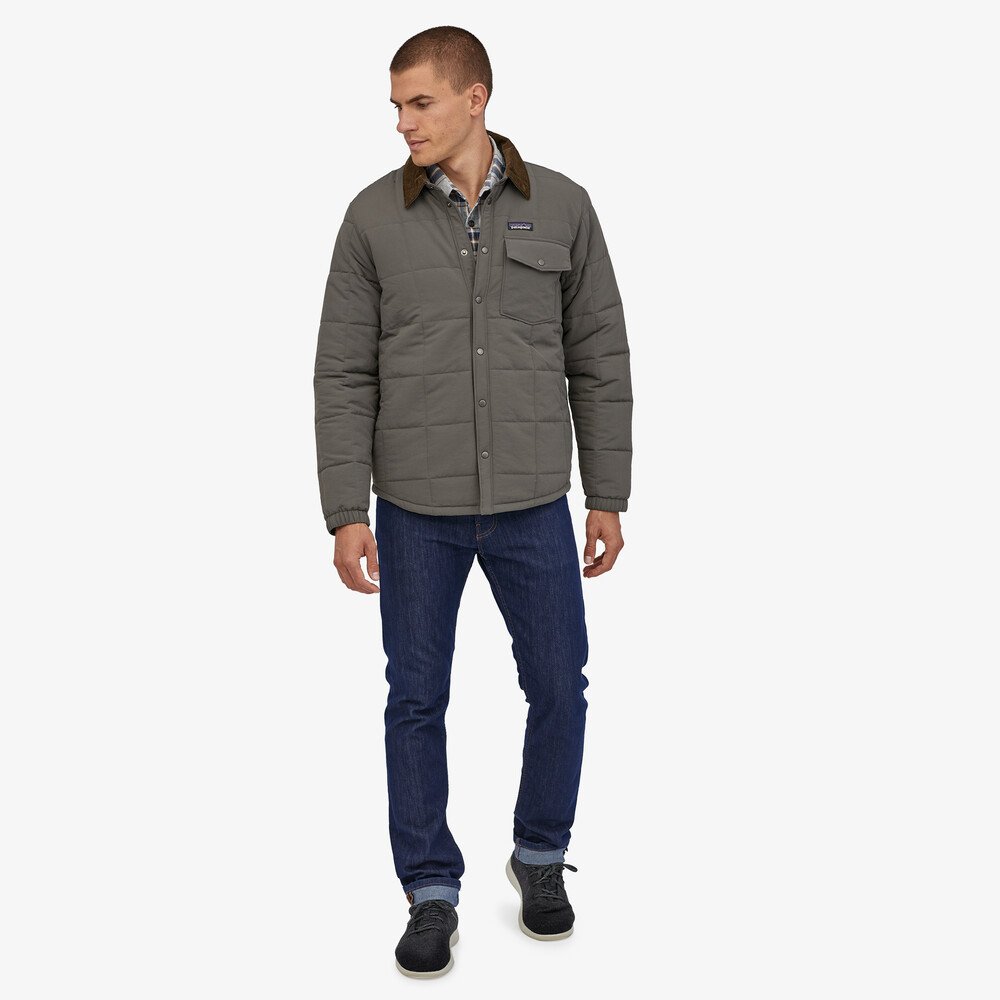 Patagonia Men's Patagonia Isthmus Quilted Shirt Jacket FGE