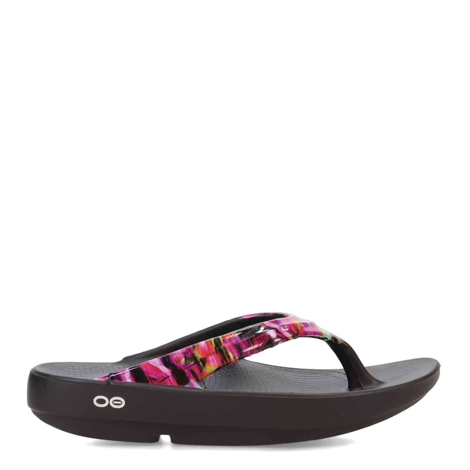 Oofos Oofos Oolala Luxe Sandal NEON ROSE - Main Image