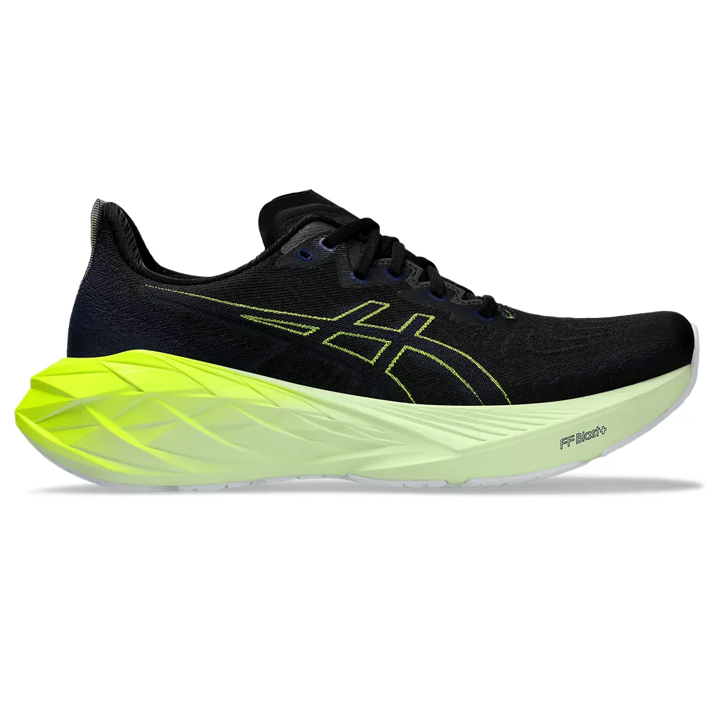 Asics Asics Men's Novablast 4 BLK/BLUE