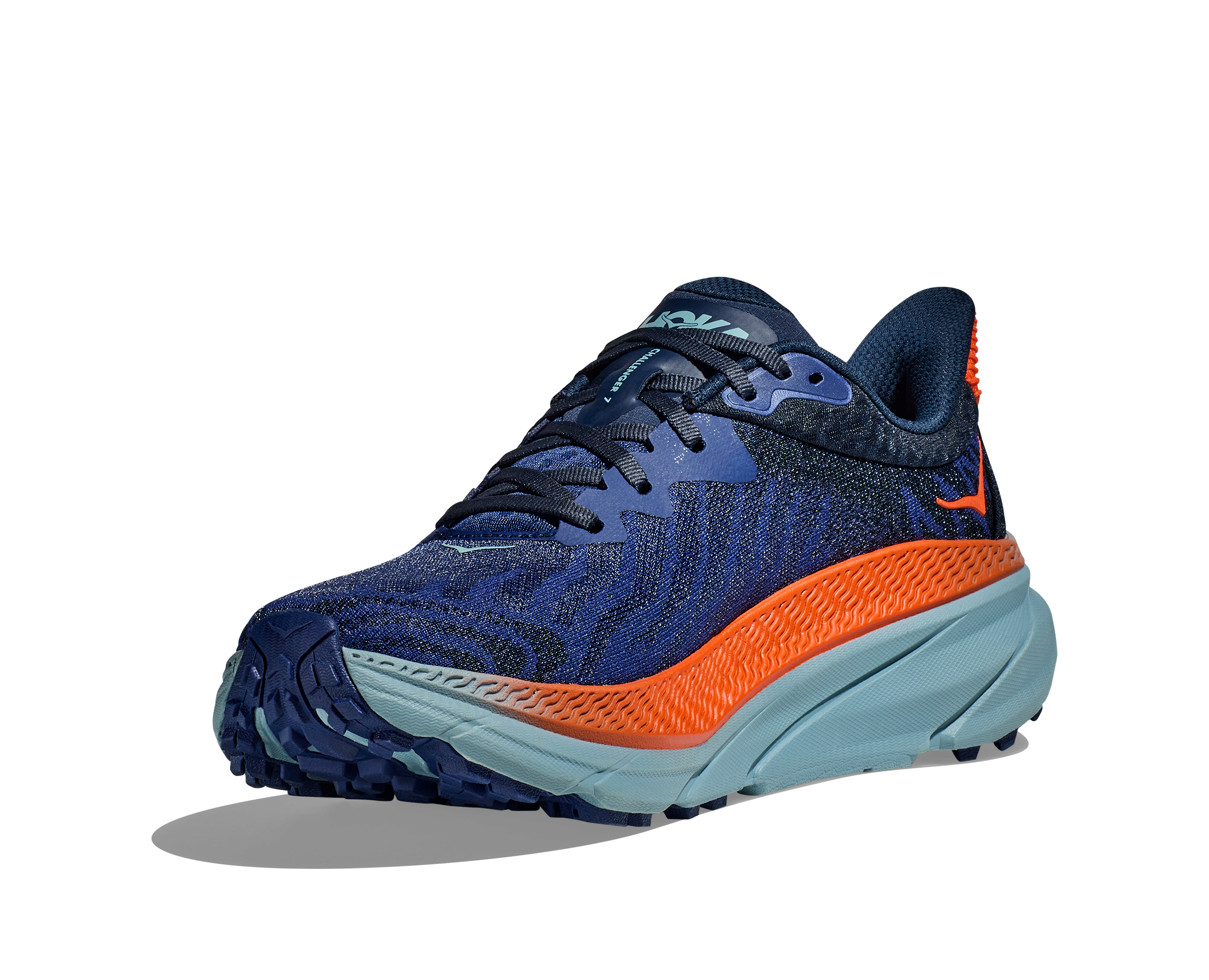 Hoka Men\'s Challenger ATR Trail Running Shoes - Bellwether BlueFlame - Men’s 11 HOKA Men main image 2