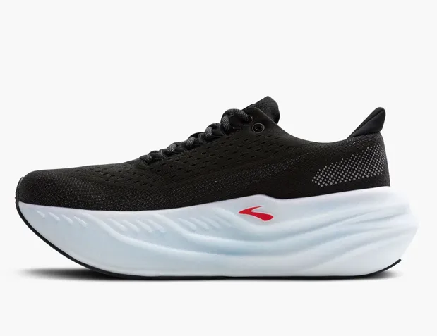 Brooks Men's Glycerin Max Sneaker, Black/Orchid New | Ubuy