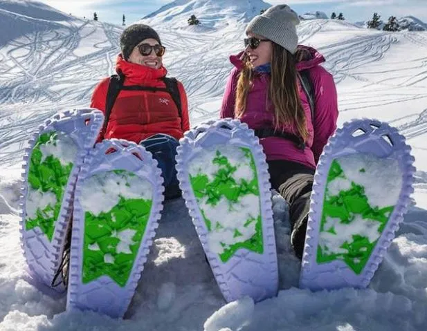 Crescent Moon Snowshoes Crescent Moon Luna Foam Snowshoes GREY