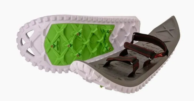 Crescent Moon Snowshoes Crescent Moon EVA Foam Snowshoes GREY