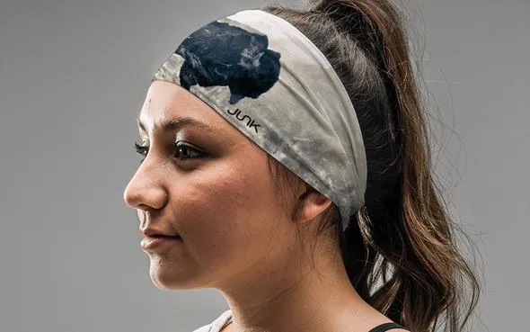 JUNK Brands JUNK Big Bang Lite Headband BISON MOUNTAIN display picture 1