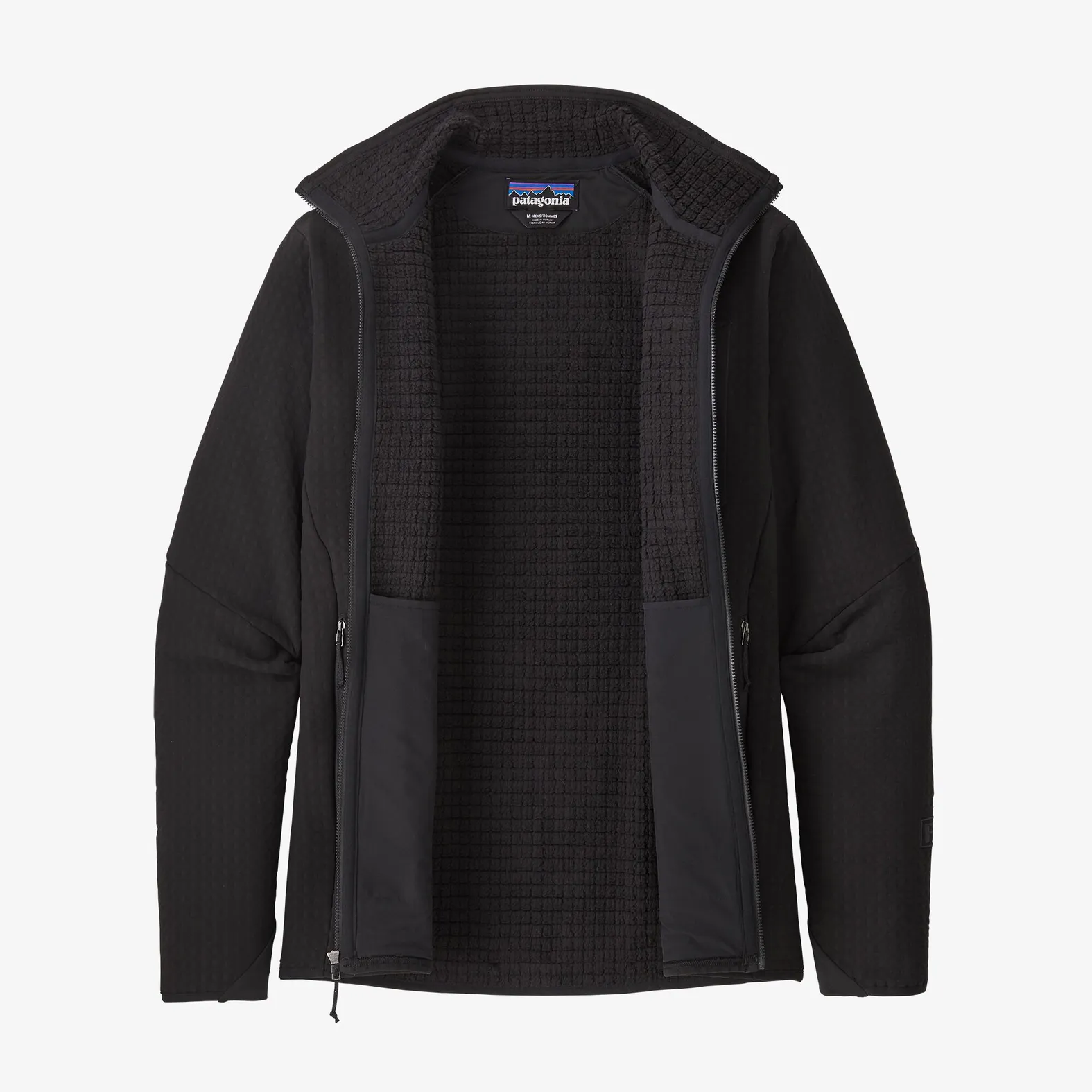 Patagonia Mens R2 Techface offers Jacket in Black