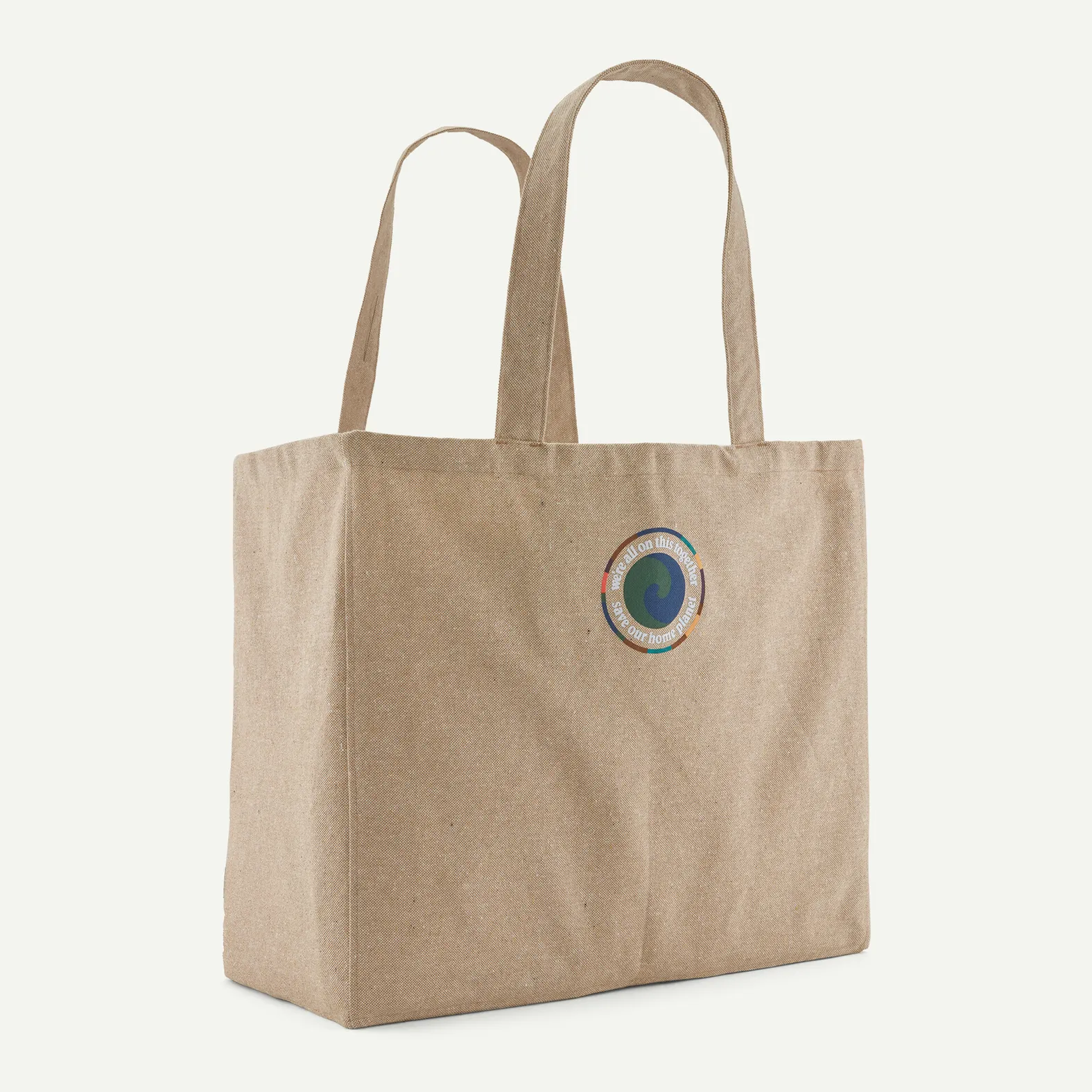 patagonia - 新品 patagonia Recycled Oversized Tote Bag Patagonia Patagonia Recycled Oversized Tote Unity Fitz: Classic Tan