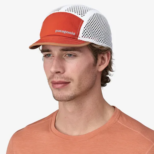 Patagonia Patagonia Duckbill Cap Pimento Red Patagonia Patagonia Duckbill Cap Pimento Red