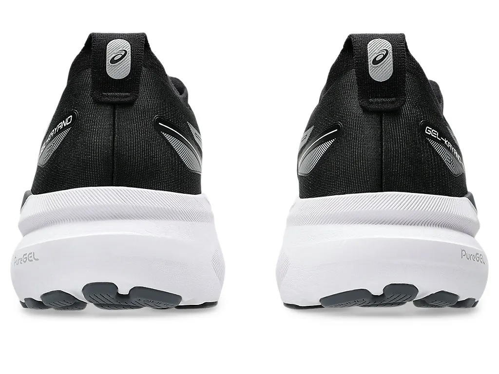 Asics Asics Men's Gel-Kayano 31 Wide BLACK/WHITE