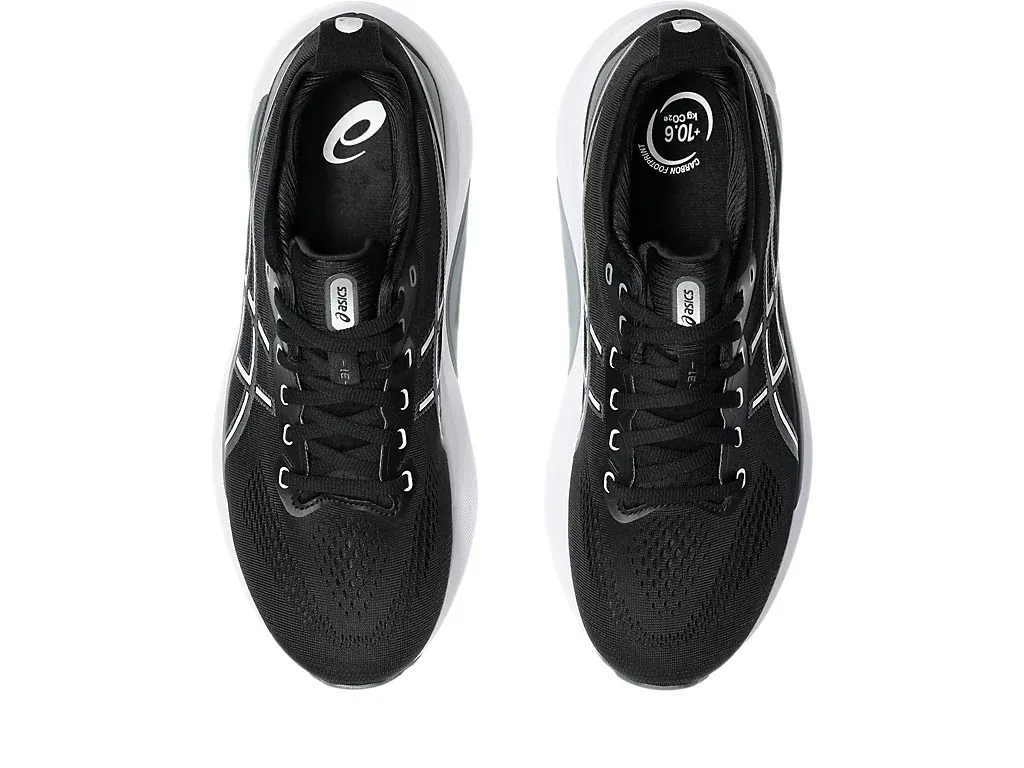 Asics Asics Men's Gel-Kayano 31 Wide BLACK/WHITE