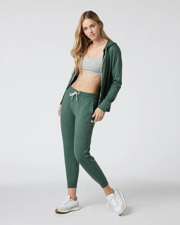 Vuori Clothing Vuori Women's Performance Jogger MARSH HEATHER Vuori Clothing Vuori Women's Performance Jogger MARSH HEATHER