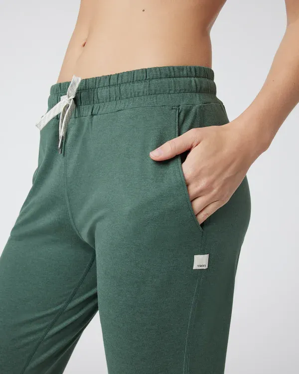 Pantalon De Sport Vuori Meta Jogger Vert, Taille M, Stretch, Athleisure