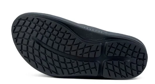 Oofos OOFOS Women's OOmega OOlala Stacked Sandal BASALT
