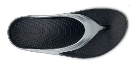 Oofos OOFOS Women's OOmega OOlala Stacked Sandal BASALT