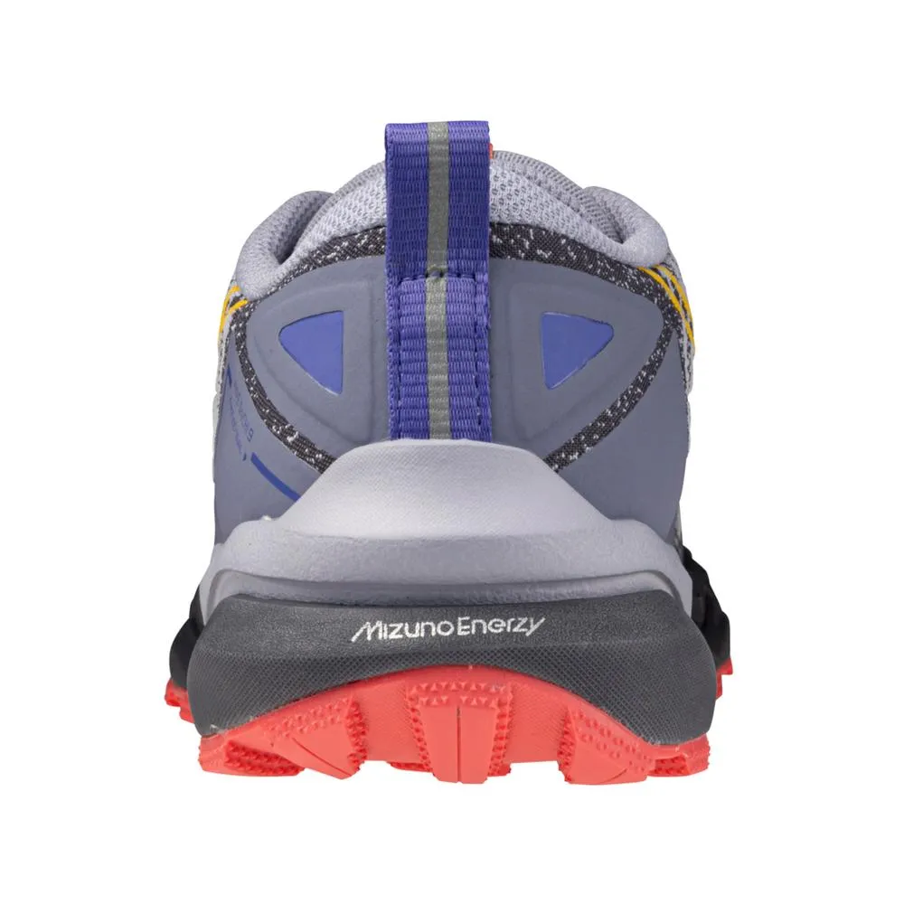 Mizuno Women's WAVE DAICHI 9 ICELANDIC BLUE-CITRUS