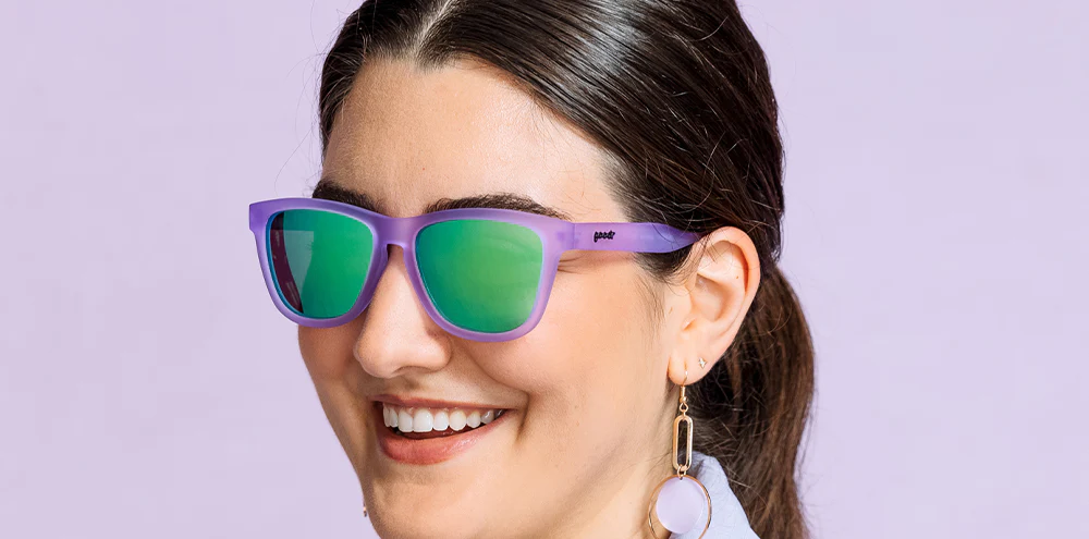 Goodr GOODR SUNGLASSES LILAC IT LIKE THAT