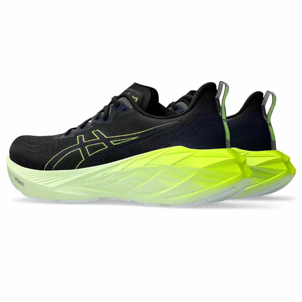 Asics Asics Men's Novablast 4 BLK/BLUE