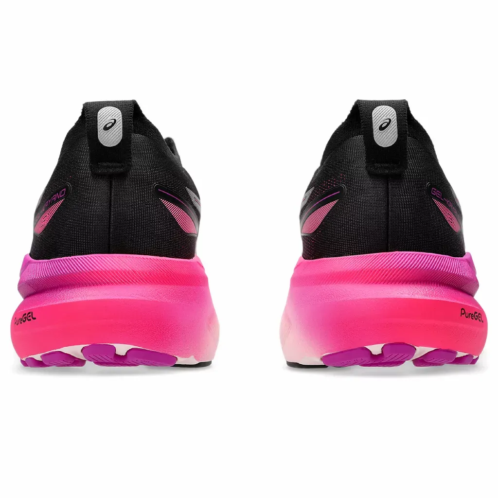プロジョ プヨプヨCMC NO.31 ピンク.ブラックフィギュア Asics Asics Women's Gel-Kayano 31 Wide BLACK/MAGENTA