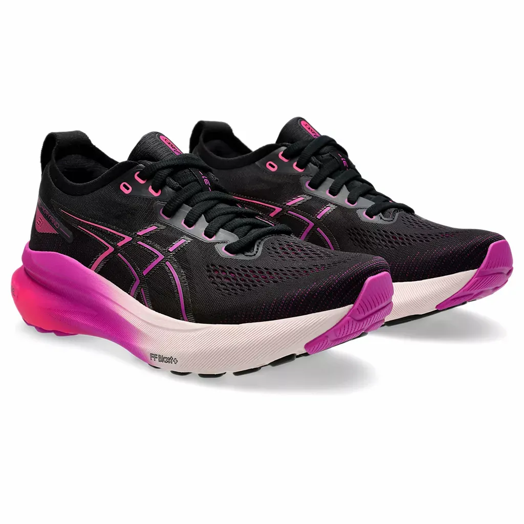 asics GEL-KAYANO-31 EXTRA WIDE アシックス Asics Asics Women's Gel-Kayano 31 Wide BLACK/MAGENTA
