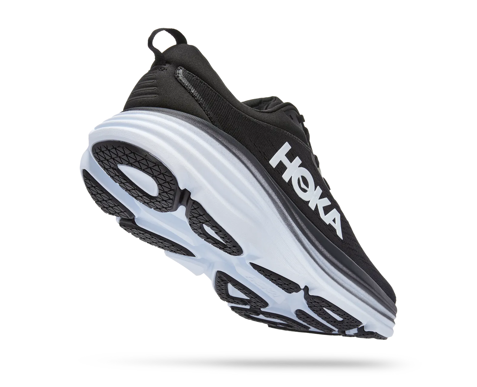 Hoka One One Men’s Bondi 8 Black Shoes Hoka MEN main image 3