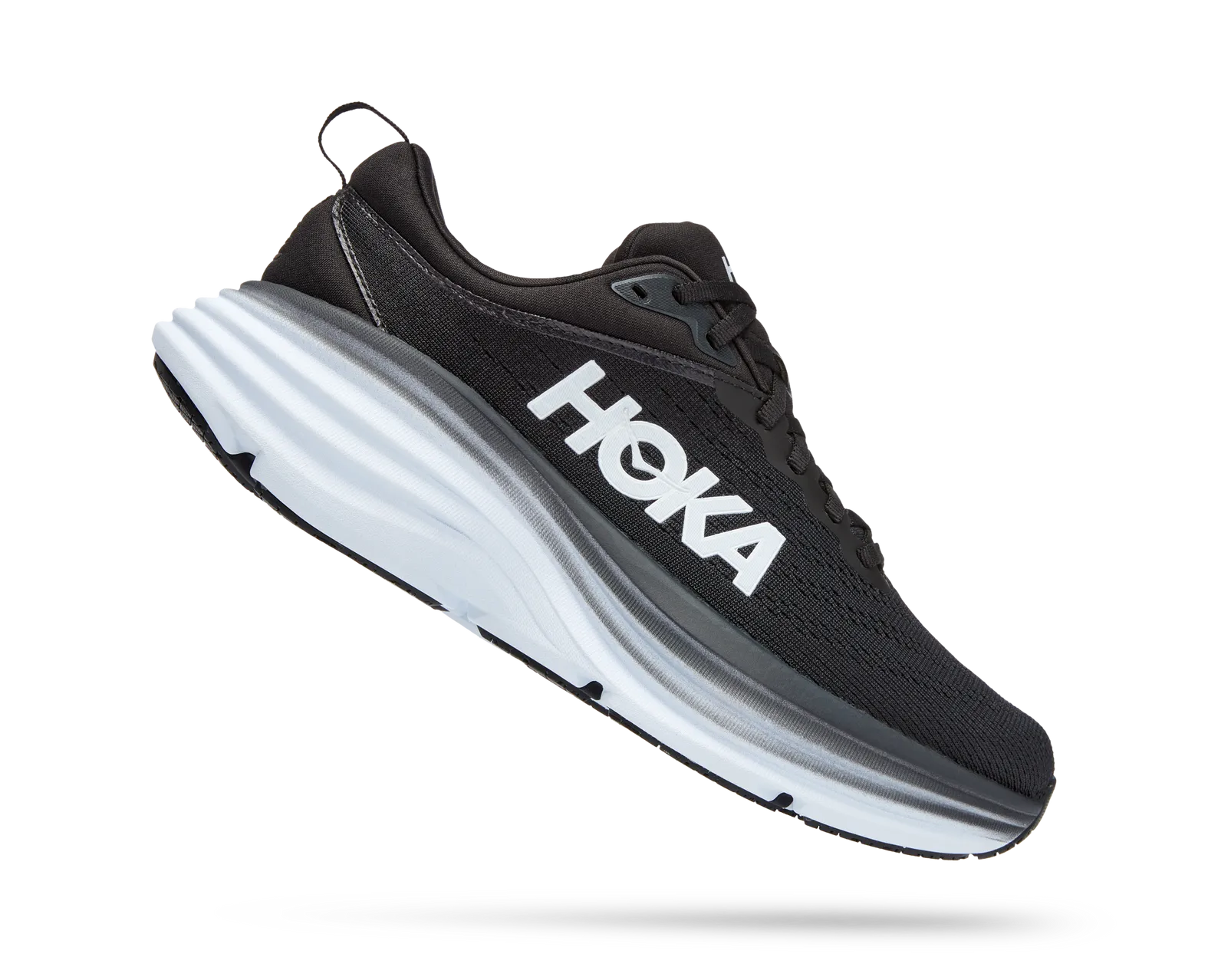 Hoka Hoka Women's Bondi 8 Black / White