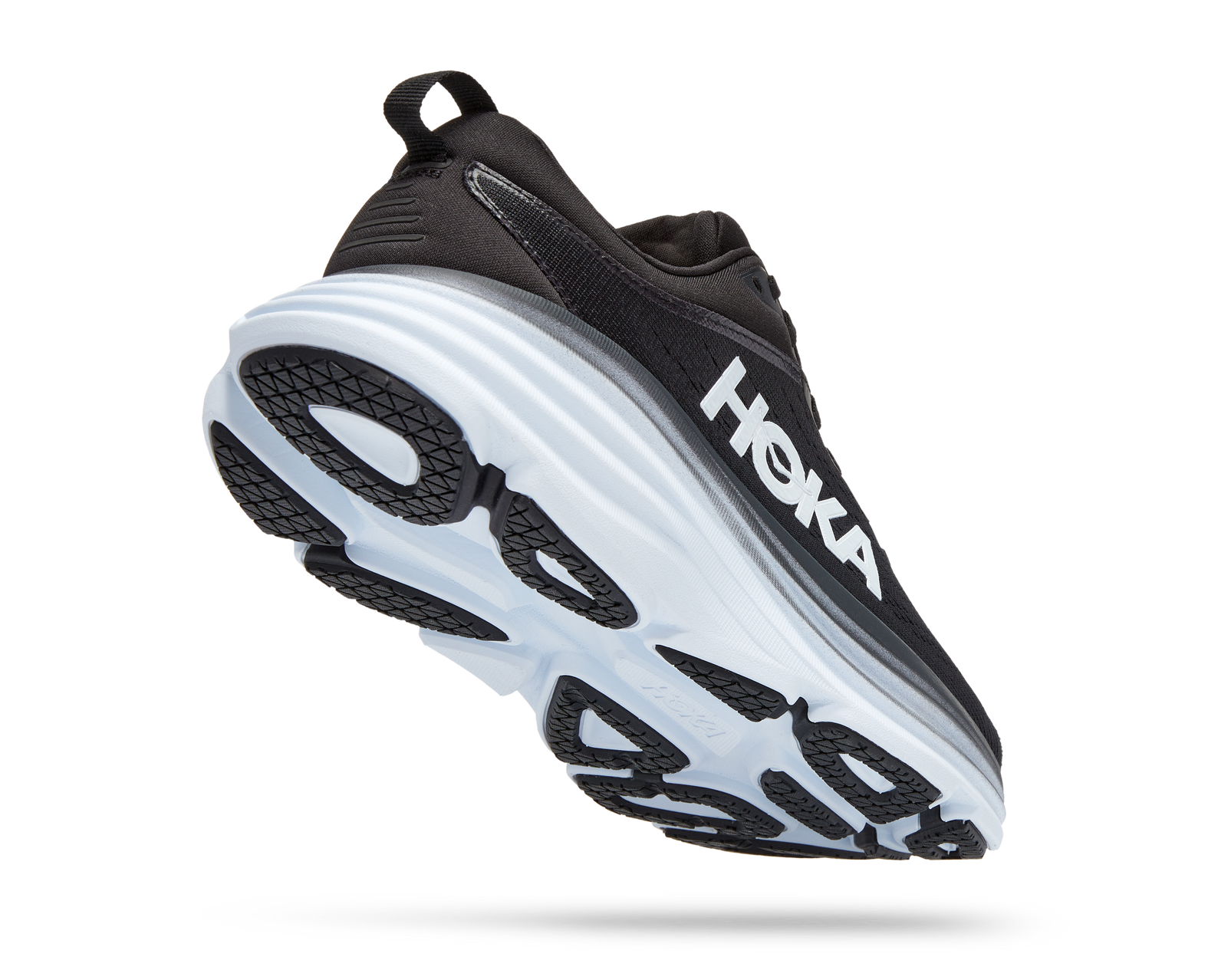 Hoka Hoka Women's Bondi 8 Black / White