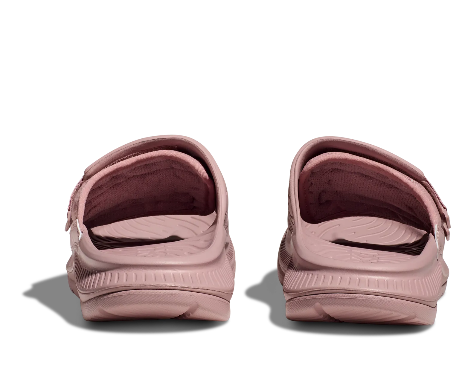 Hoka Ora Luxe Recovery Slides PALE MAUVE / WISTFUL MAUVE HOKA All Gender ORA RECOVERY SLIDE 3 PALE MAUVE / WISTFUL MAUVE main image 3