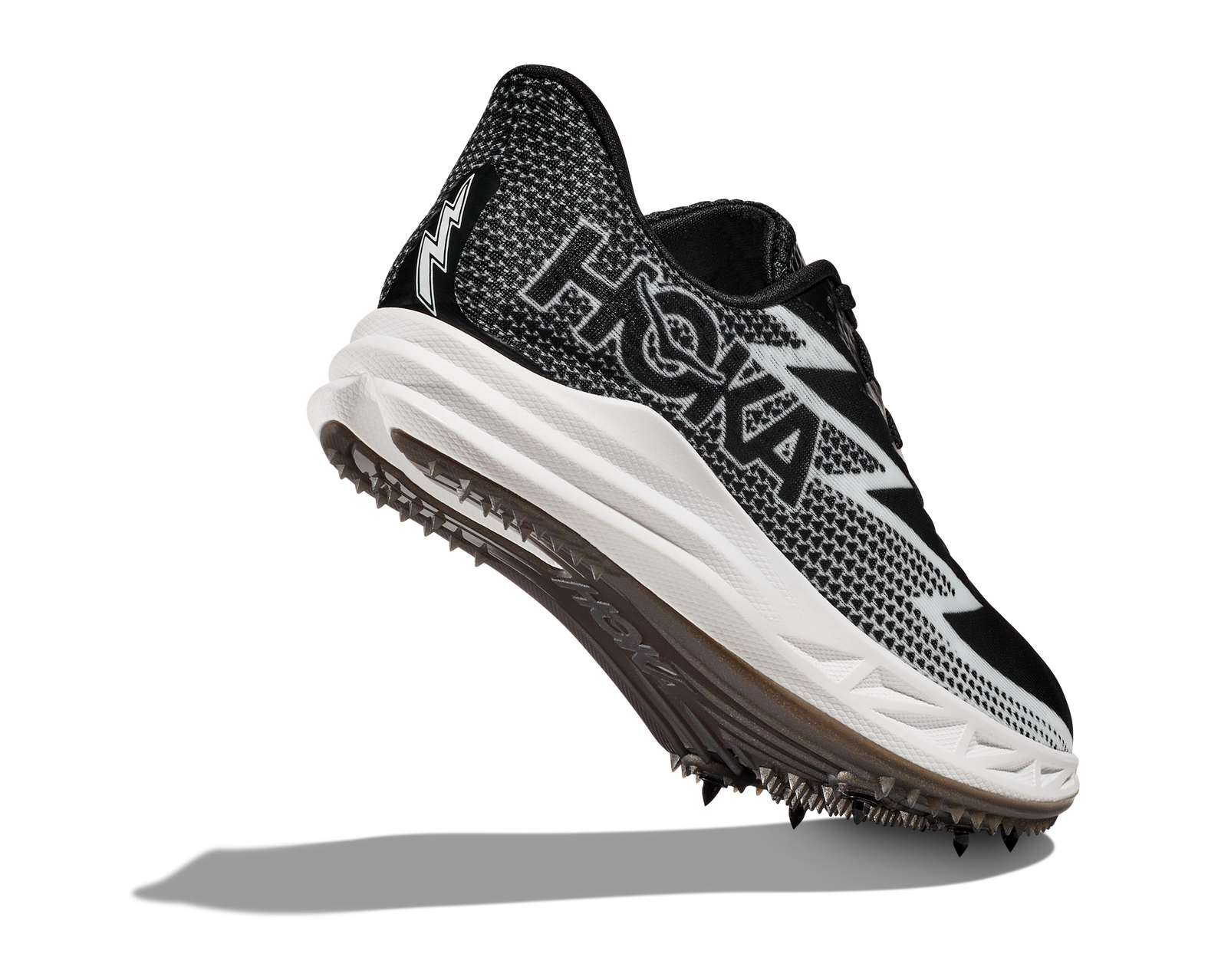 Hoka Hoka ALL GENDER CRESCENDO MD BLACK/WHITE display picture 2