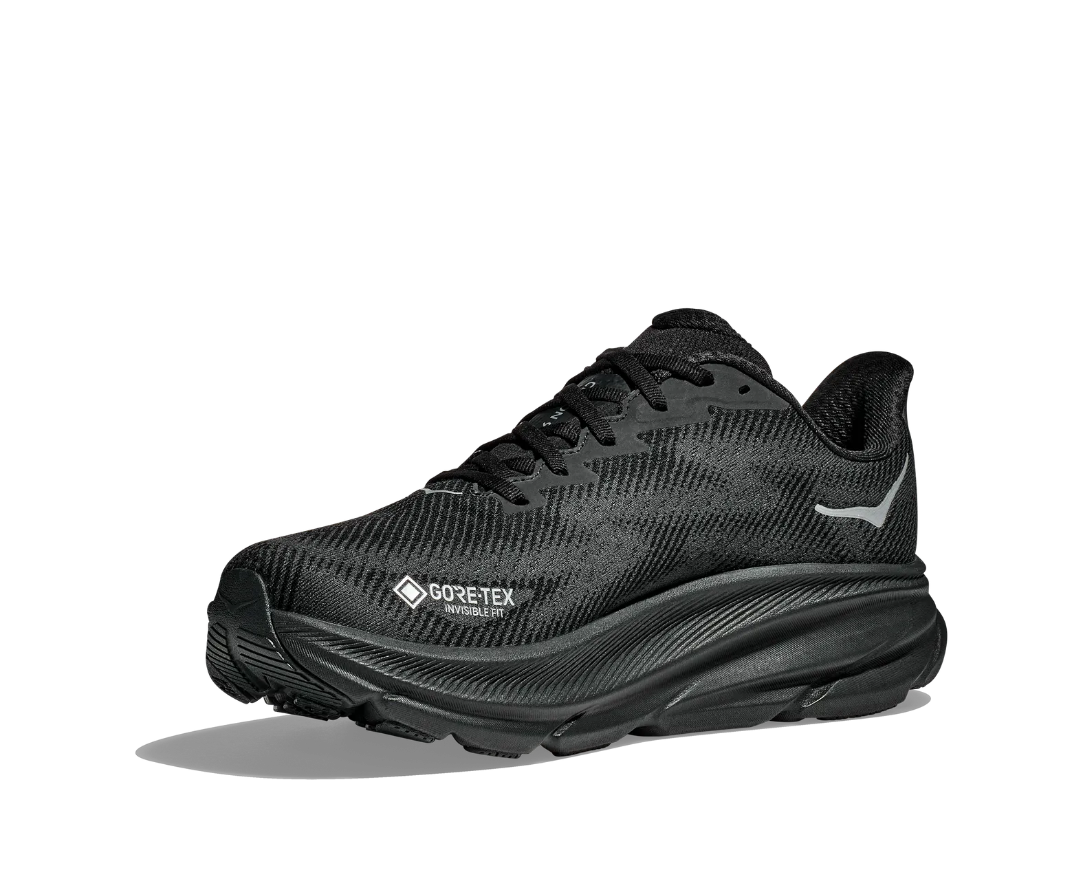 Hoka Hoka Women's CLIFTON 9 GTX Waterproof BLACK / BLACK