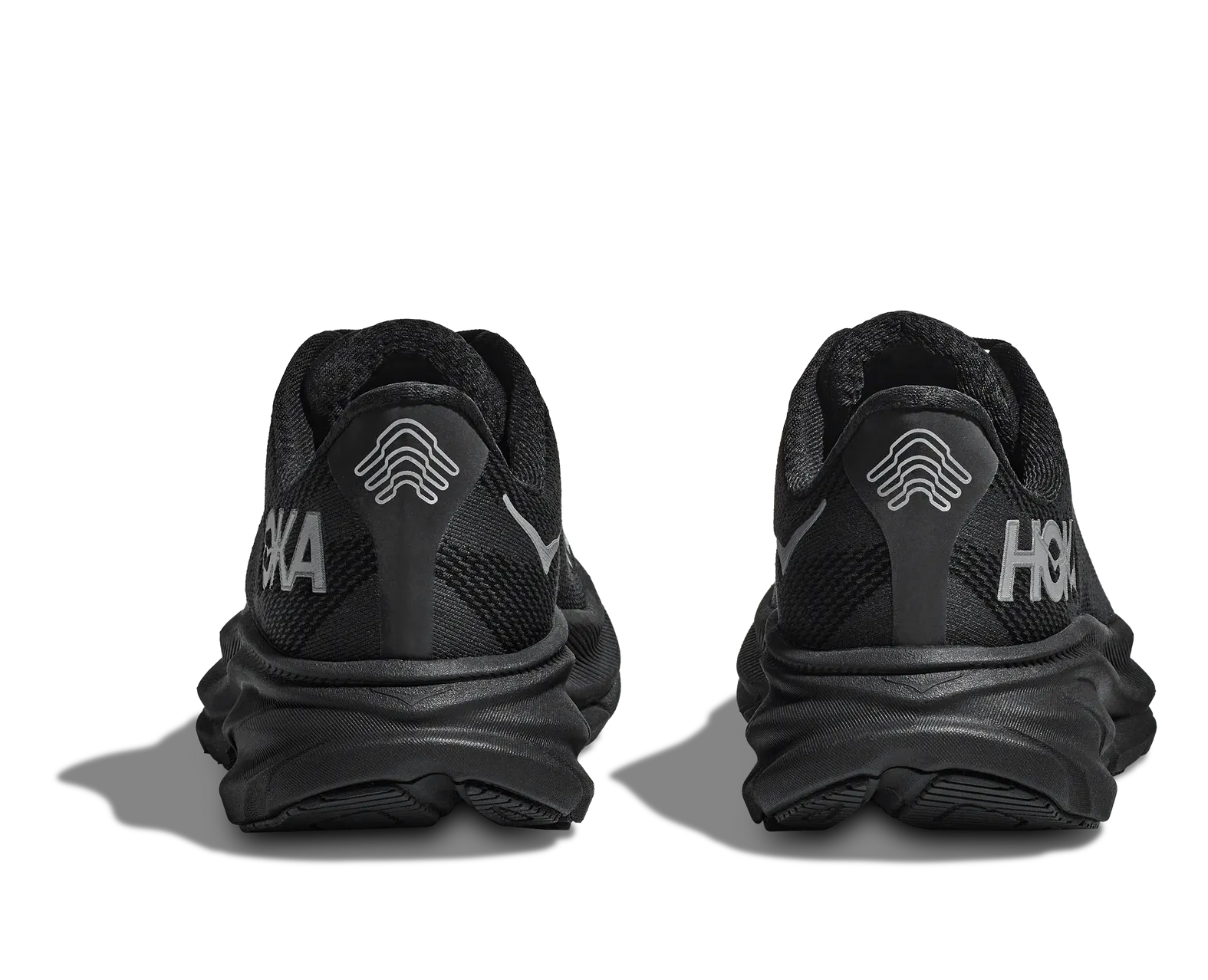 HOKA CLIFTON 9 ブラック26.5cm Hoka Hoka Women's CLIFTON 9 GTX Waterproof BLACK / BLACK