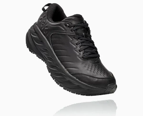 Hoka Hoka Men's Bondi SR (Slip Resistant) BLACK