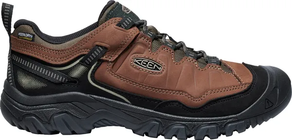 Keen Footwear Keen Men's Targhee IV Waterproof Wide BISON/BLK