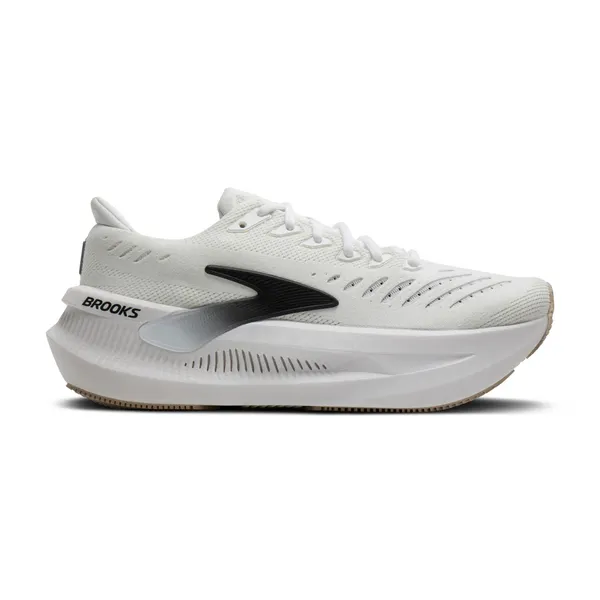 Brooks Brooks Women's Glycerin Max 2 White/Black/Chateau Gray
