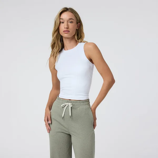 Vuori Clothing Vuori Women's SL Pose Tank WHITE