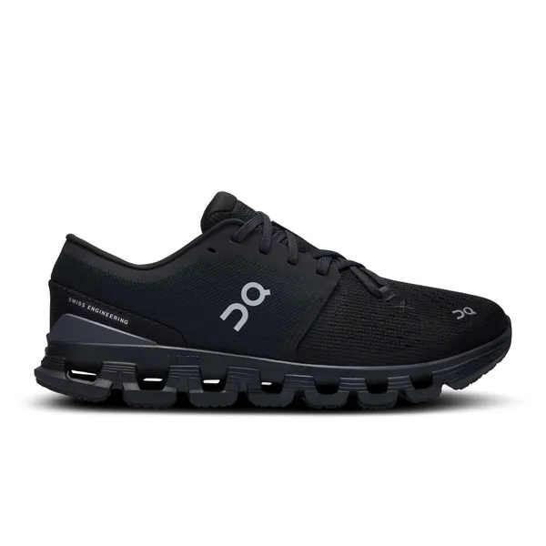 On Running On Women's Cloud X 4 BLACK/ECLIPSE