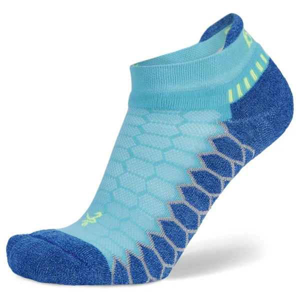 Balega BALEGA SILVER NO SHOW TAB SOCKS COBALT
