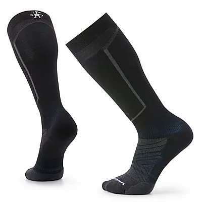 Smartwool Smartwool Ski Targeted Cushion Over The Calf Socks BLACK