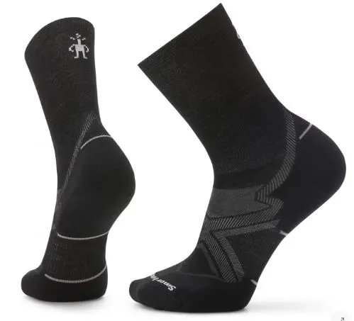 Smartwool Smartwool Men's Run Cold Weather Targeted Cushion Crew BLACK