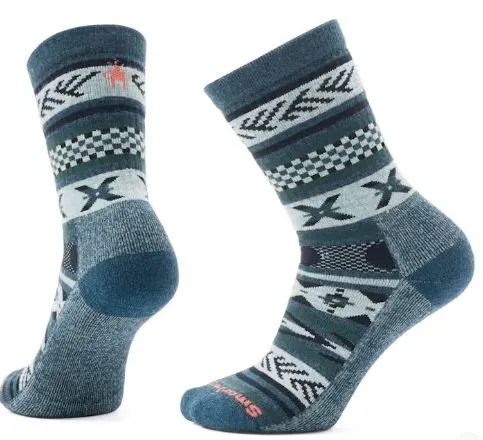 Smartwool Smartwool Everyday Cozy Cabin Games Crew Socks TWILIGHT