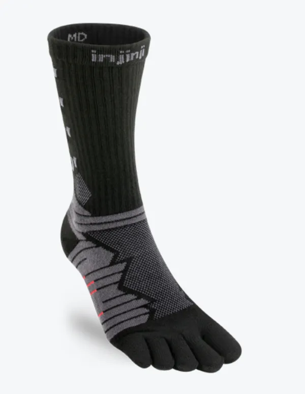 Injinji Injinji ULTRA RUN crew OBSIDIAN