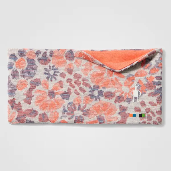 Smartwool Smartwool Thermal Merino Reversible Headband CORAL REEF
