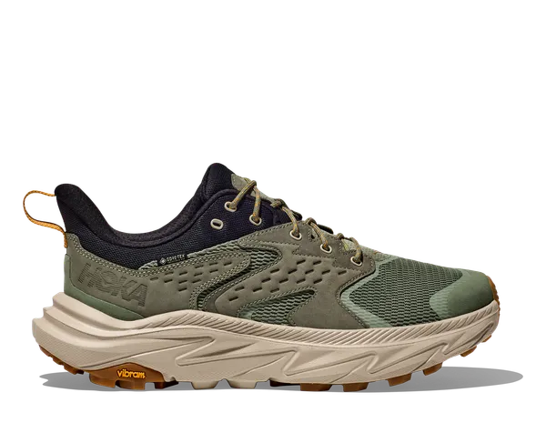 Hoka HOKA MEN'S ANACAPA 2 LOW GTX SEA MOSS / OATMEAL